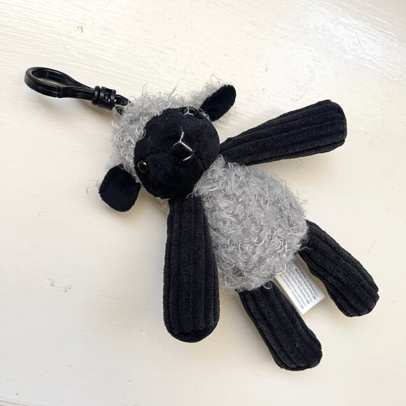 New Scentsy XL Buddy Lulu the Lamb Plush Var Key Keychain Charm Pendant 9,5" - Picture 10 of 10